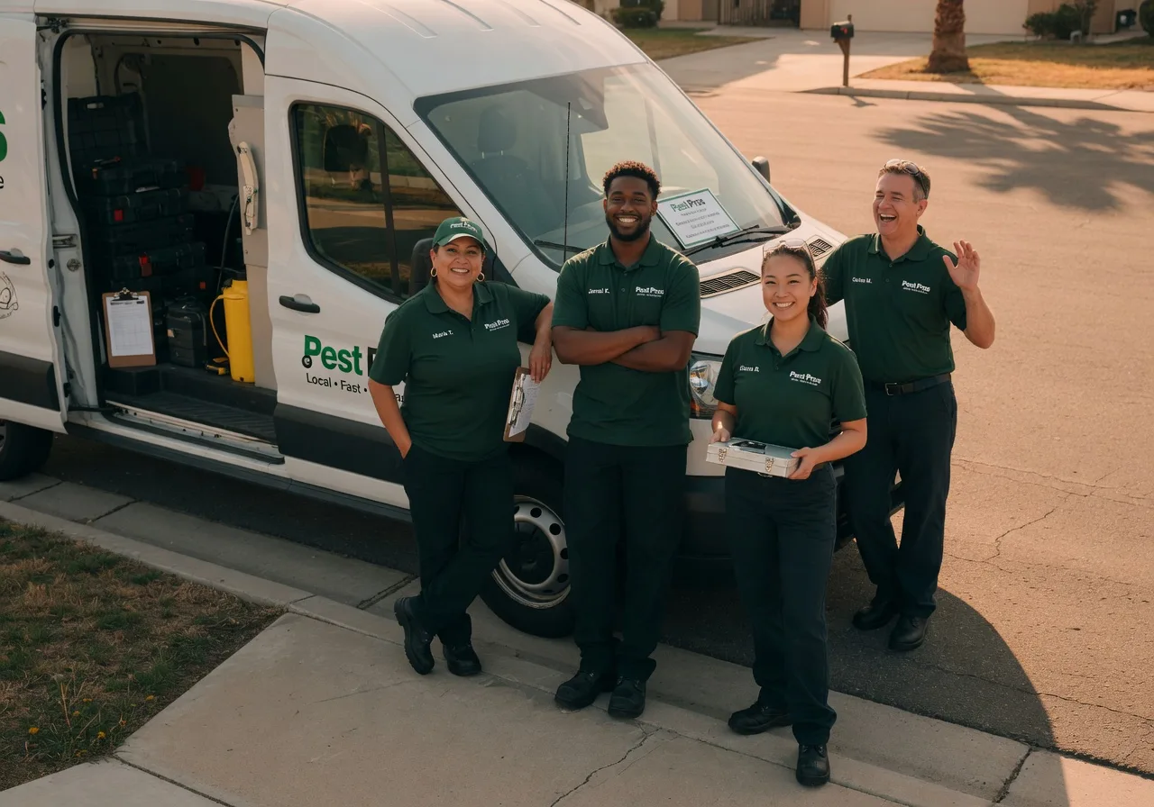 Pest Control company in Morristown, SD